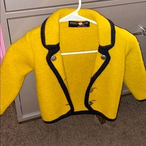 Unique wool blazer💛